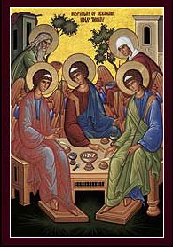 Hospitality of Abraham